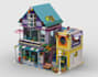 create custom 3d lego models and technic designs with building instructions