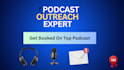 do podcast outreach and booking
