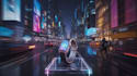 do 3d billboard animation, cgi ads, vfx ads, 3d anamorphic animation