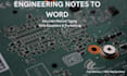 convert handwritten or scanned engineering notes to word with equations