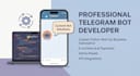 develop telegram bot using python