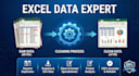 do excel data cleaning, pivot tables and analysis