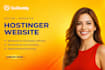 build woocommerce store on hostinger hosting with ai website builder wordpress