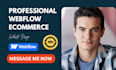 design webflow ecommerce website fix webflow checkout webflow stripe paddle fix