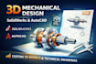 create professional 3d models and engineering drawings