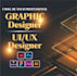 be your graphic or UI UX designer