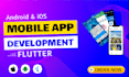 do mobile app development ios android app development as flutter app