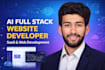 be your ai full stack developer for scalable saas web applications
