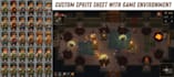 create custom 8 bit 16 bit pixel art character sprite sheet game asset animation
