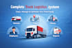 create ms access based logistics management system