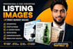 design premium amazon ebc and listing images