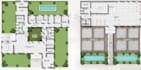 render 2d landscape design plan, property map, urban planning, layout drawings