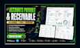 manage accounts receivable,accounts payable,invoicing, quickbooks reconciliation