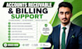 handle accounts receivable and customer invoicing
