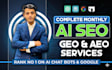 rank your website with SEO,aeo,GEO