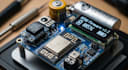 build esp32 rtos firmware for battery powered iot devices