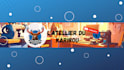 vous concevoir une banniere youtube