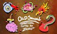 create a traditional old school style tattoo design