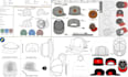 design custom hat, cap and beanies with tech pack measurement, spec and mockup