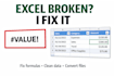 clean, organize and automate your excel or CSV data
