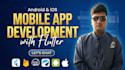 provide expert mobile app development using flutter for ios and android