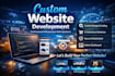 build a modern reponsive ecommerce website with admin dashboard