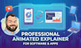 explain your software with animated interfaces