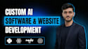 do ai web application, software and ai saas development