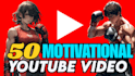 create unique monetizable motivational videos for youtube