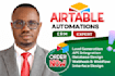 setup airtable database, airtable automation, airtable crm, webapp expert, softr