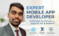 build mobile apps with react native expo and firebase