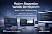 build a modern responsive website