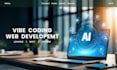 build website from vibe coding using lovable or blot