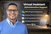 organize your business as a focused admin support assistant