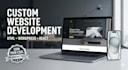 develop your custom website using react, wordpress, or HTML CSS