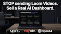 create an ai agency landing page with integrated examples