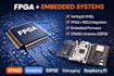 develop fpga and embedded system projects using verilog, vhdl, and vivado