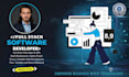 design and build modern full stack websites for agencies and brands