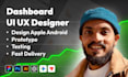 design saas dashboard admin panel and web app UI UX in figma