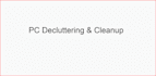 clean up, optimize, and declutter your PC remotely