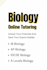 tutor you in high school biology and or chemistry