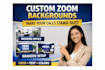 create zoom virtual background