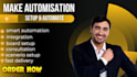 make automisation, automatiser, automatisation, made automatisaion ai, make com