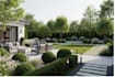 do backyard landscape design, patio, front yard design