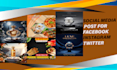 design professional for facebook and linkdin