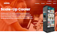 design a custom vending machine website for your business