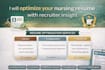 optimize your nursing resume using recruiter insight