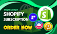 setup shopify subscription appstle seal recharge subi loop joy kaching eca super