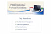 professional virtual assistant for admin tasks