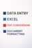 do accurate data entry and copy paste tasks